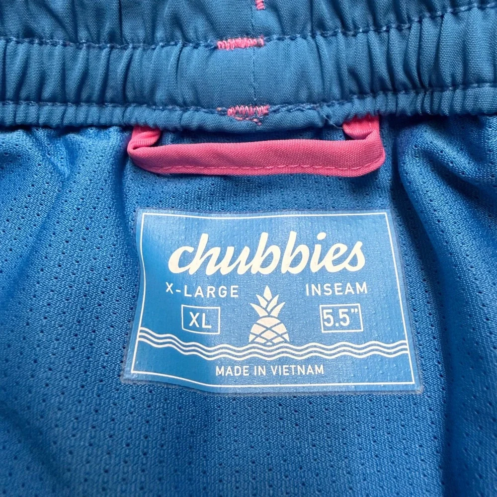 chubbies avalons pink